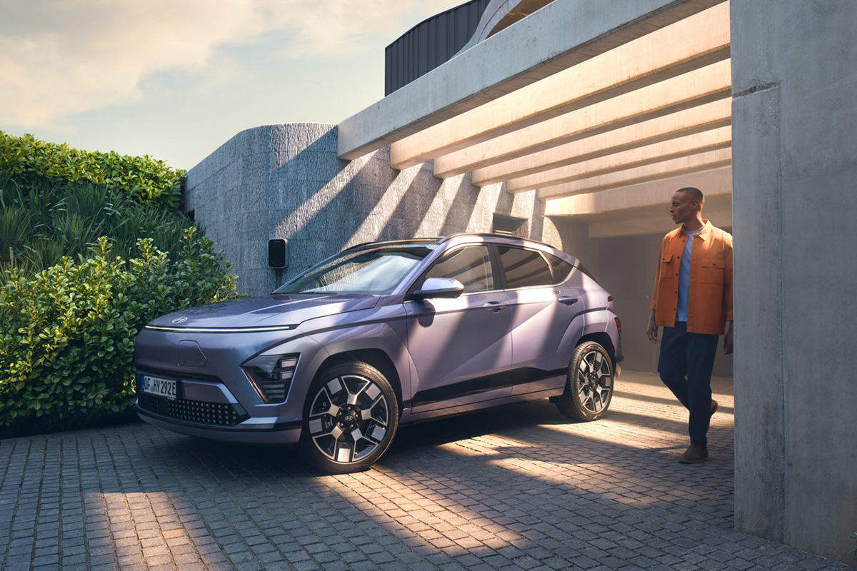 La nouvelle Hyundai Kona EV - L'avenir de la mobilité